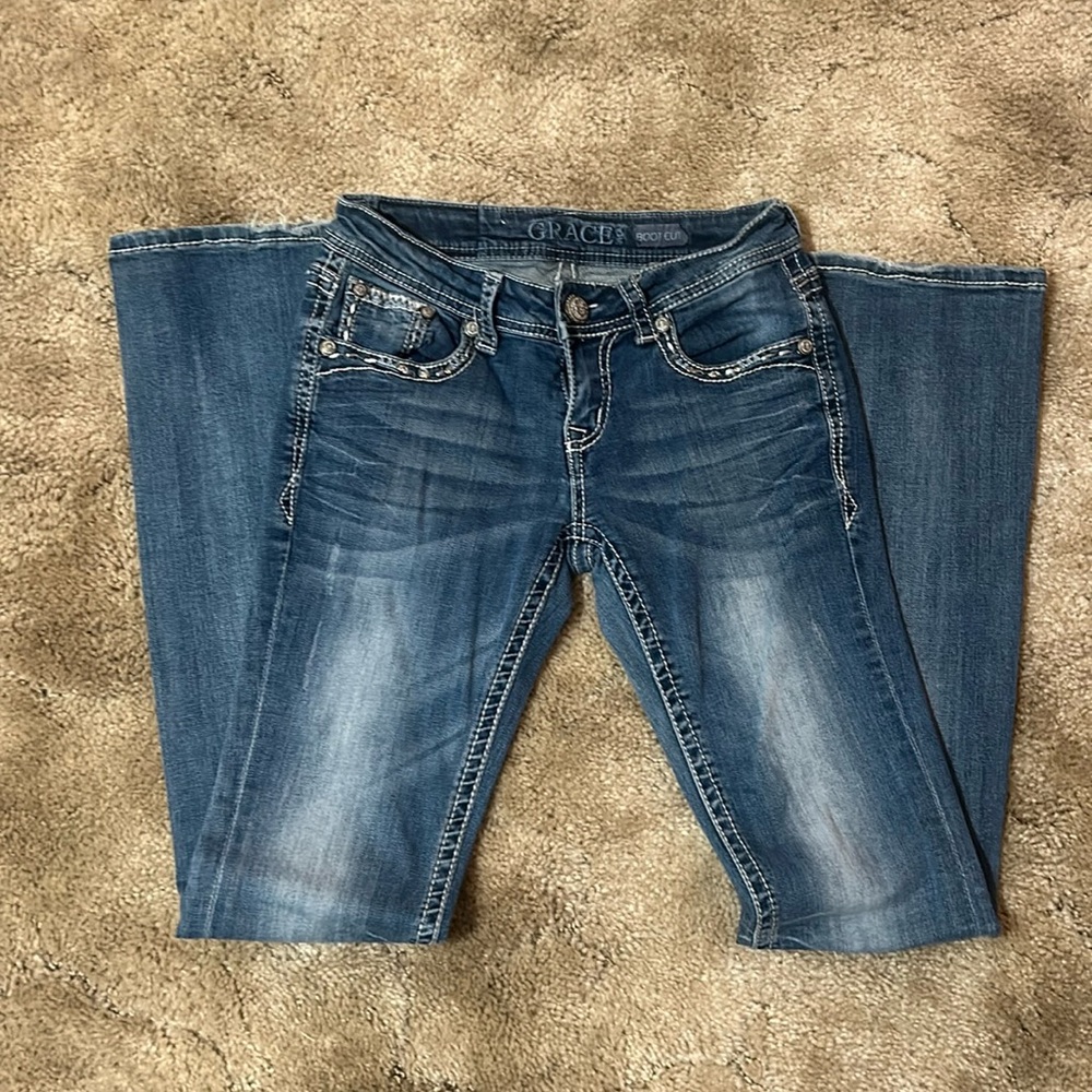 Grace in LA Jeans